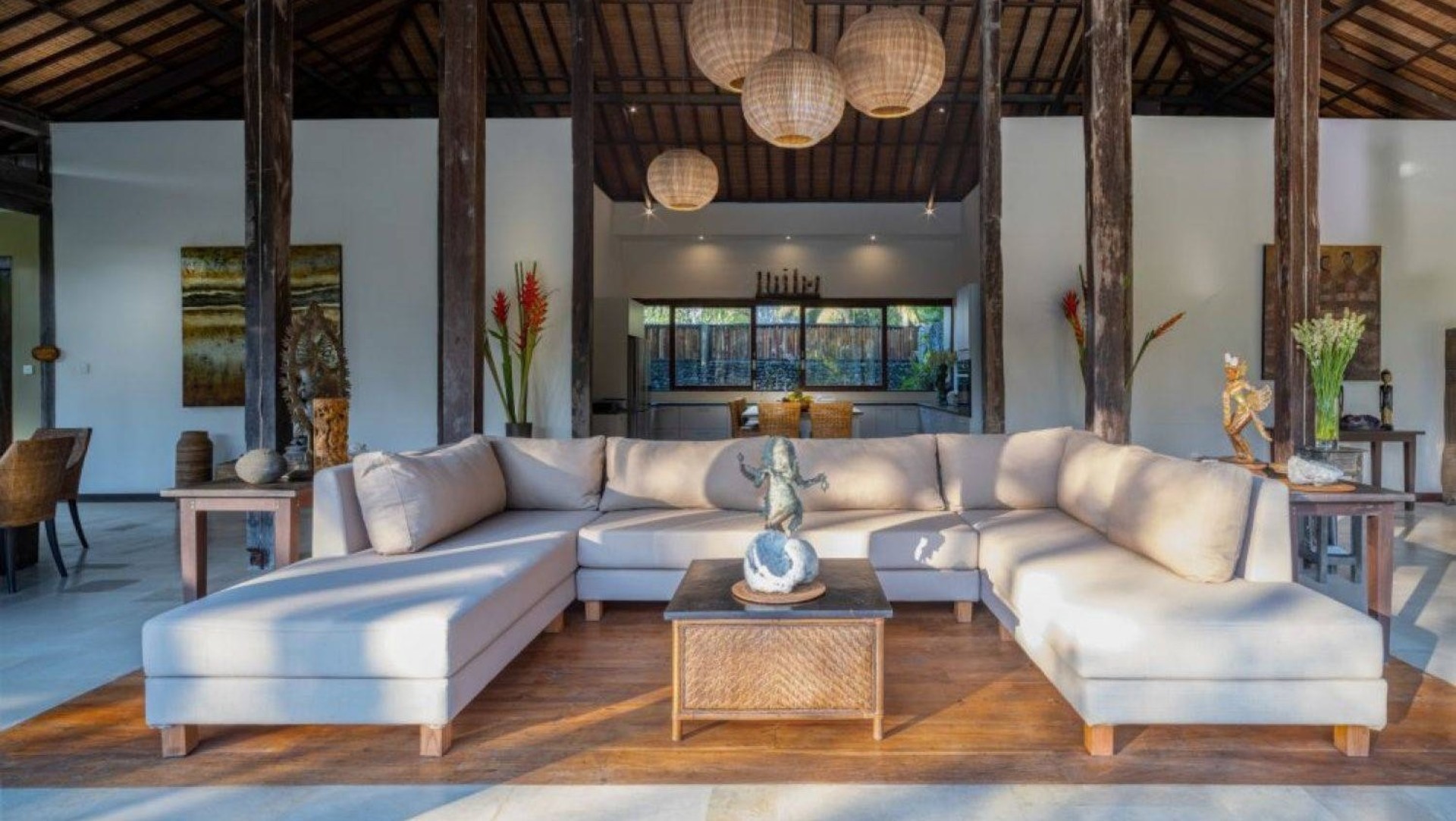 Schöne Villa mit 7 Schlafzimmern, Spa und Pool, Bali Villa 2137