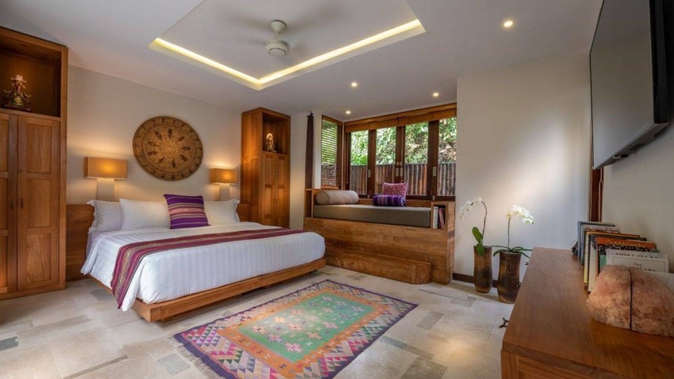 Schöne Villa mit 7 Schlafzimmern, Spa und Pool, Bali Villa 2137