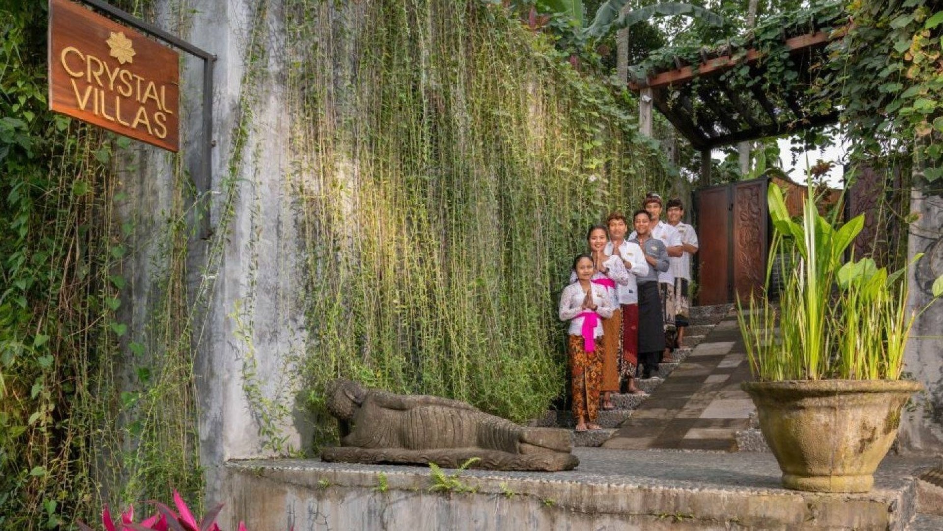 Schöne Villa mit 7 Schlafzimmern, Spa und Pool, Bali Villa 2137