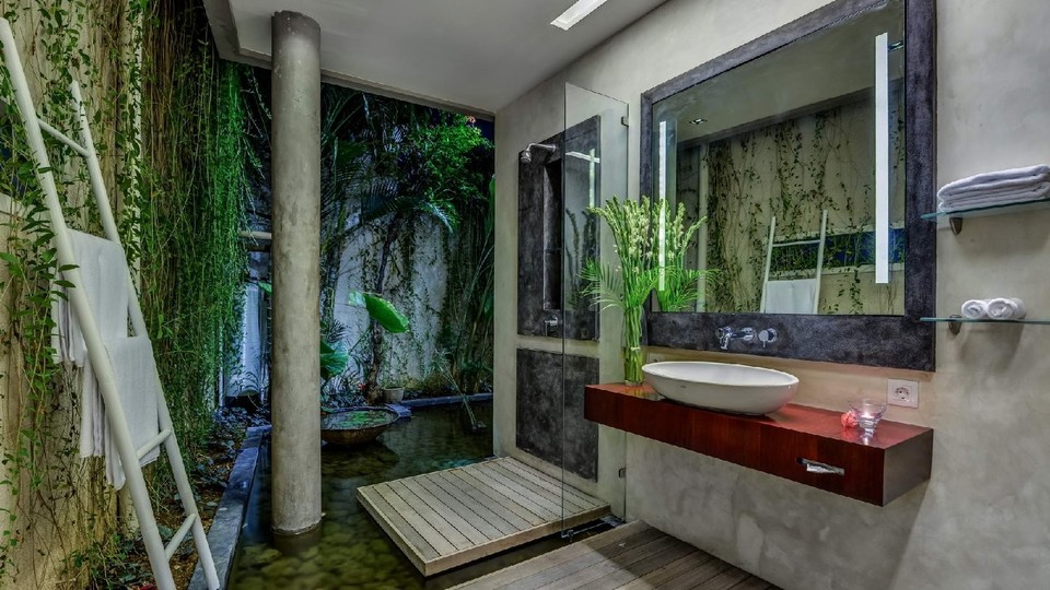 Schöne Villa mit privatem Pool und sonniger Umgebung, Bali Villa 2138