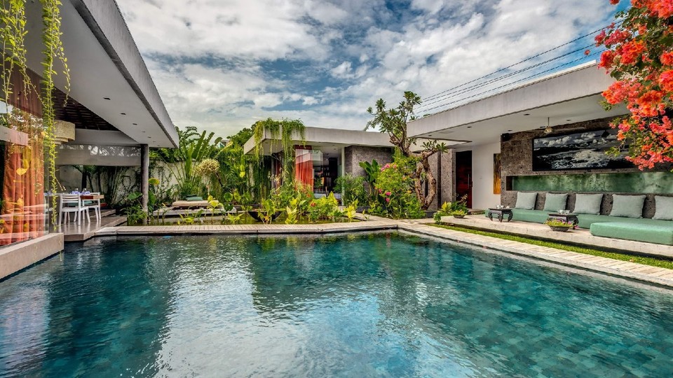 Schöne Villa mit privatem Pool und sonniger Umgebung, Bali Villa 2138