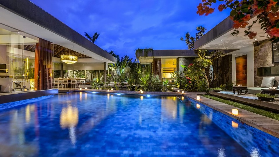 Schöne Villa mit privatem Pool und sonniger Umgebung, Bali Villa 2138