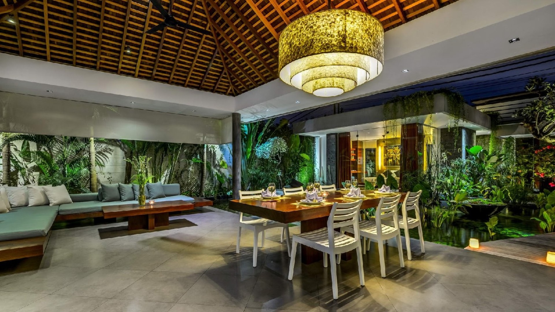 Schöne Villa mit privatem Pool und sonniger Umgebung, Bali Villa 2138