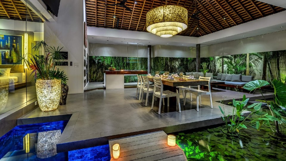 Schöne Villa mit privatem Pool und sonniger Umgebung, Bali Villa 2138