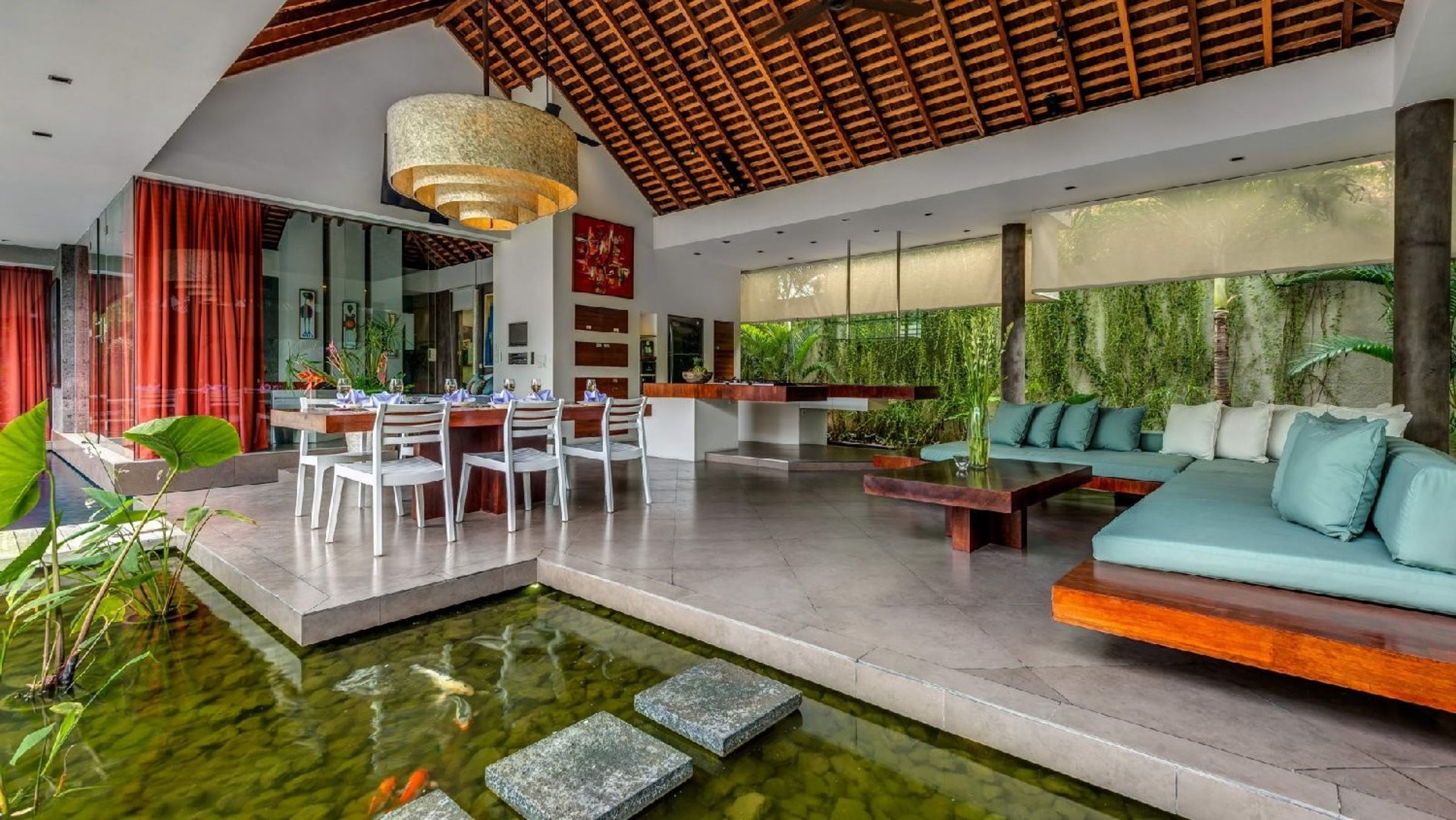 Schöne Villa mit privatem Pool und sonniger Umgebung, Bali Villa 2138