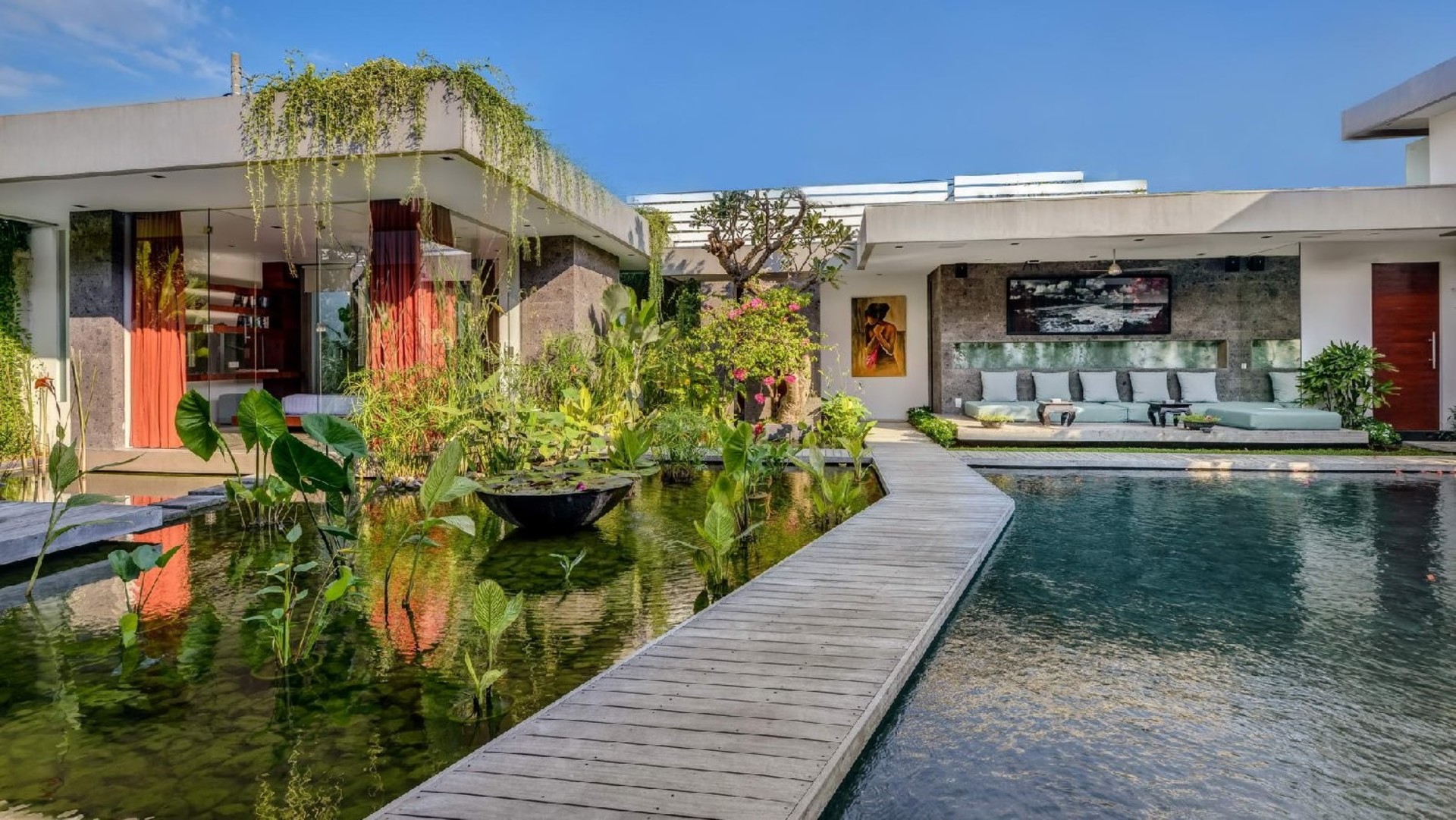 Schöne Villa mit privatem Pool und sonniger Umgebung, Bali Villa 2138