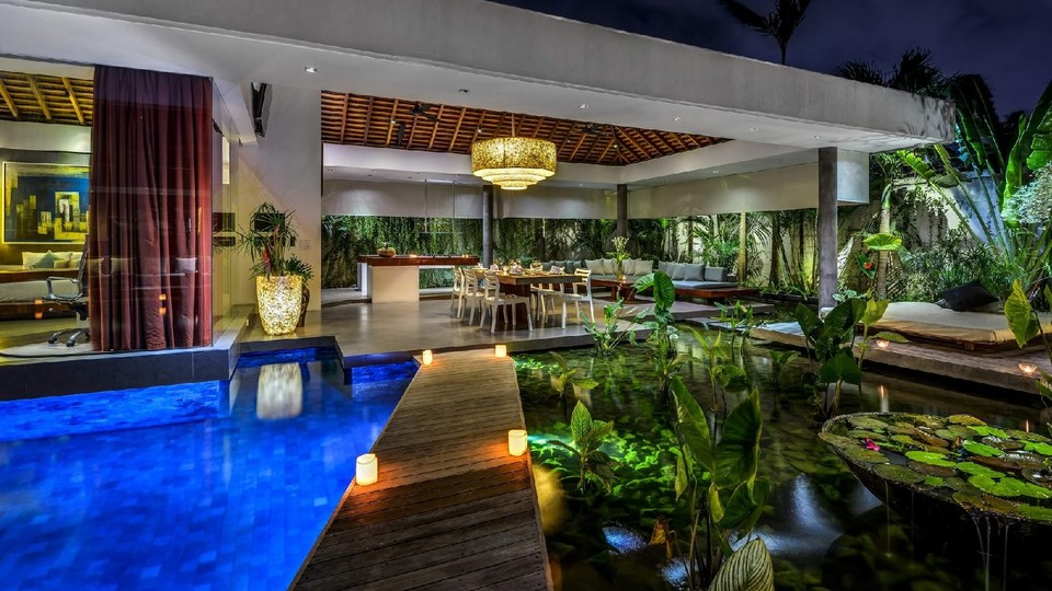 Schöne Villa mit privatem Pool und sonniger Umgebung, Bali Villa 2138