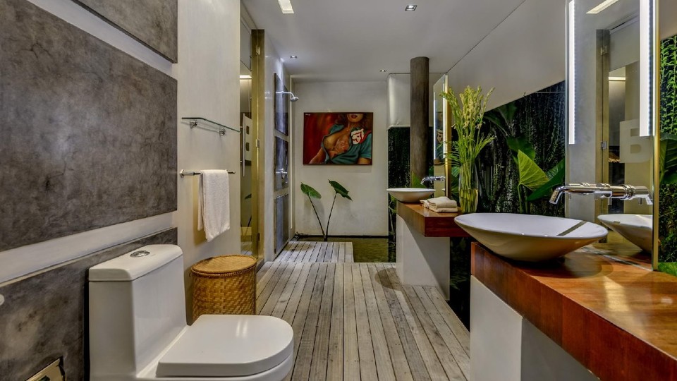 Schöne Villa mit privatem Pool und sonniger Umgebung, Bali Villa 2138