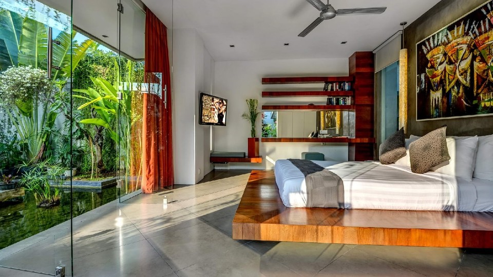 Schöne Villa mit privatem Pool und sonniger Umgebung, Bali Villa 2138
