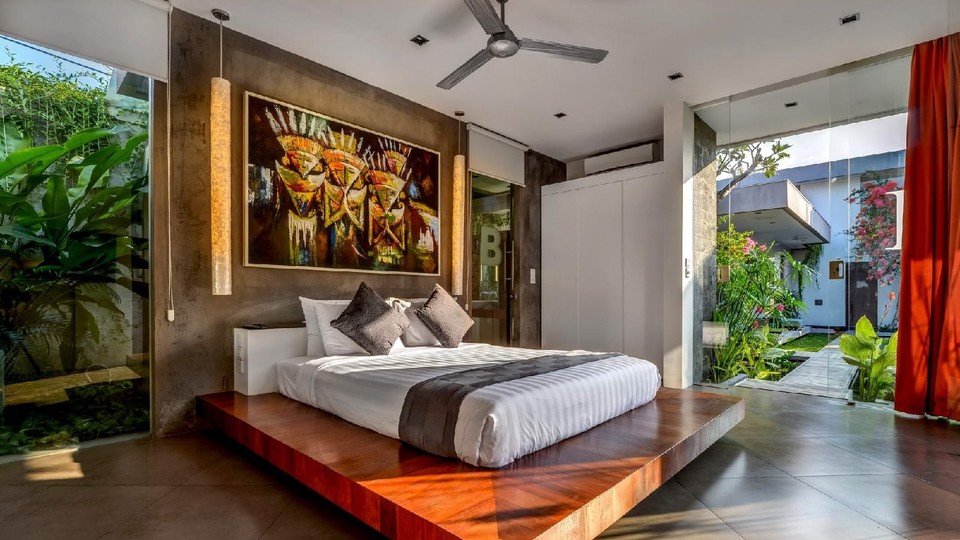 Schöne Villa mit privatem Pool und sonniger Umgebung, Bali Villa 2138