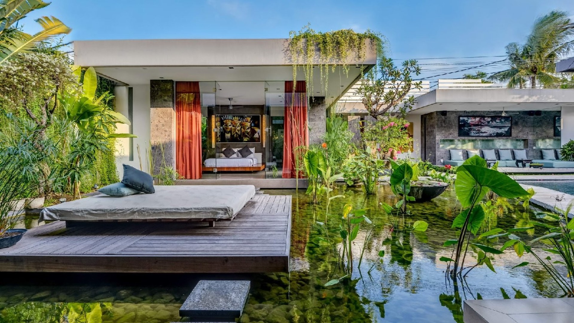 Schöne Villa mit privatem Pool und sonniger Umgebung, Bali Villa 2138