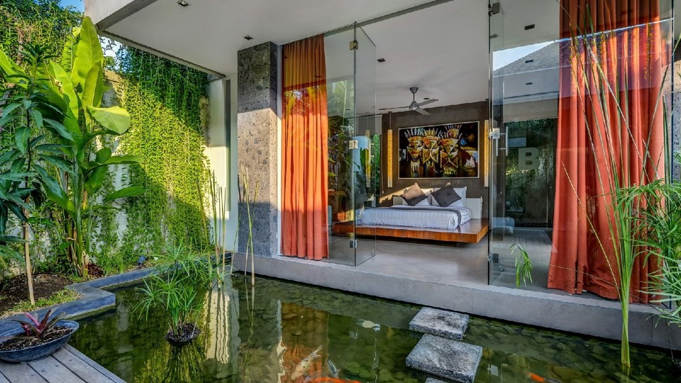 Schöne Villa mit privatem Pool und sonniger Umgebung, Bali Villa 2138