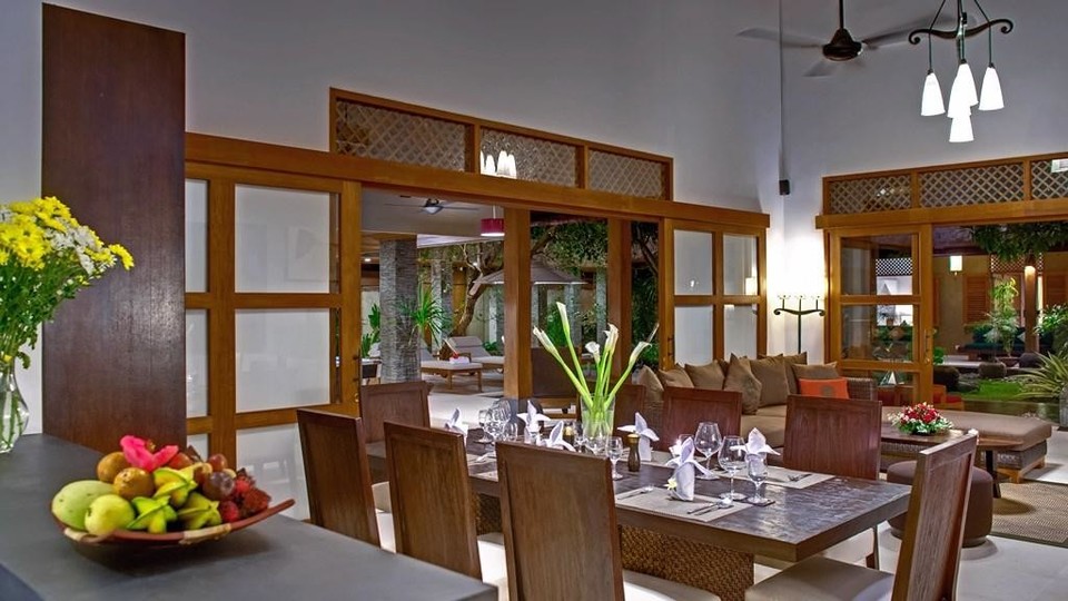 Ruhige Villa mit glitzerndem Swimmingpool, Bali Villa 2139