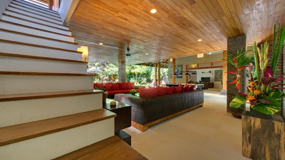 Ruhige Villa mit glitzerndem Swimmingpool, Bali Villa 2139