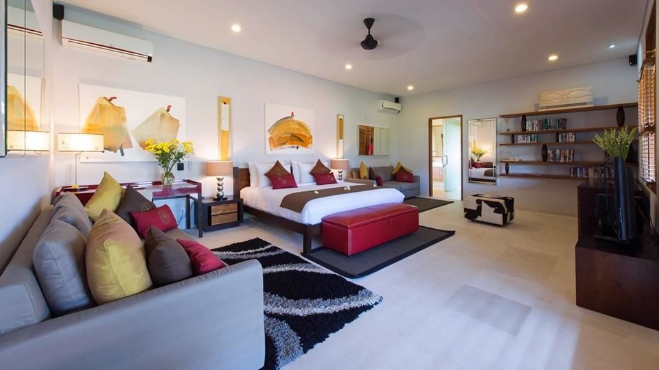 Ruhige Villa mit glitzerndem Swimmingpool, Bali Villa 2139