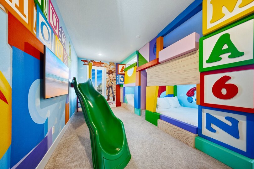 Mieten Sie dieses luxuriöse 5-Sterne-Anwesen im Bear's Den Resort, Orlando Mansion 6125