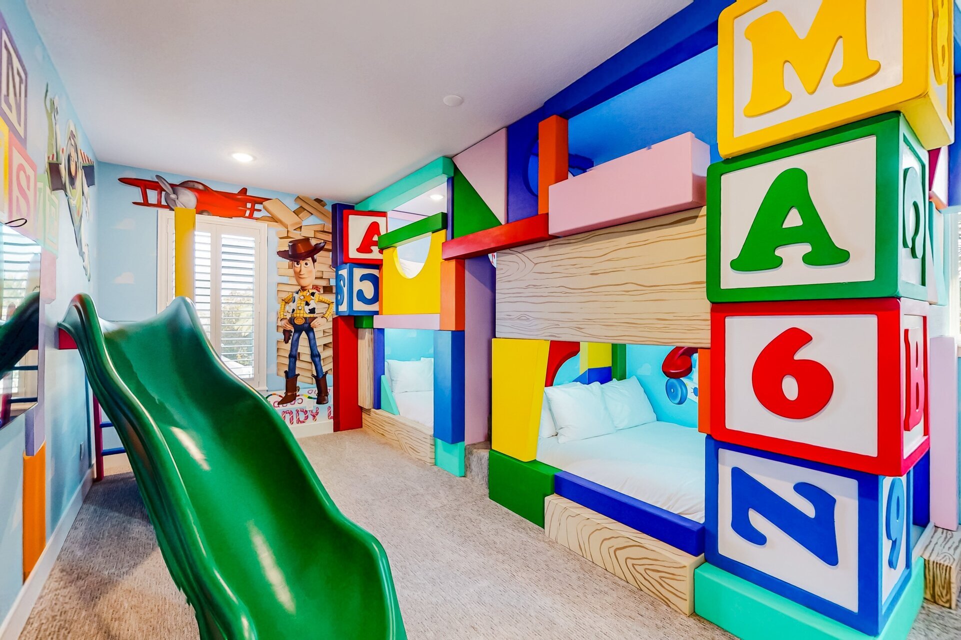 Mieten Sie dieses luxuriöse 5-Sterne-Anwesen im Bear's Den Resort, Orlando Mansion 6125