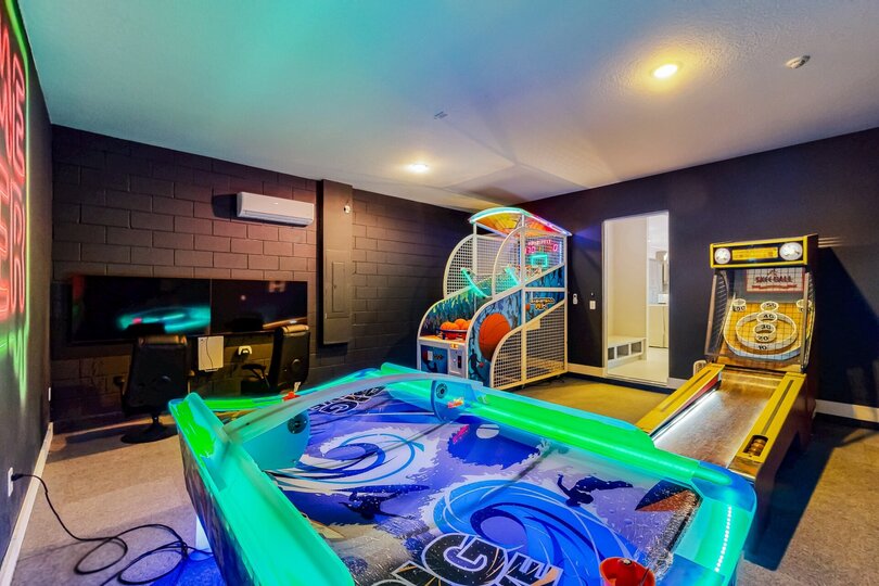 Mieten Sie dieses luxuriöse 5-Sterne-Anwesen im Bear's Den Resort, Orlando Mansion 6125