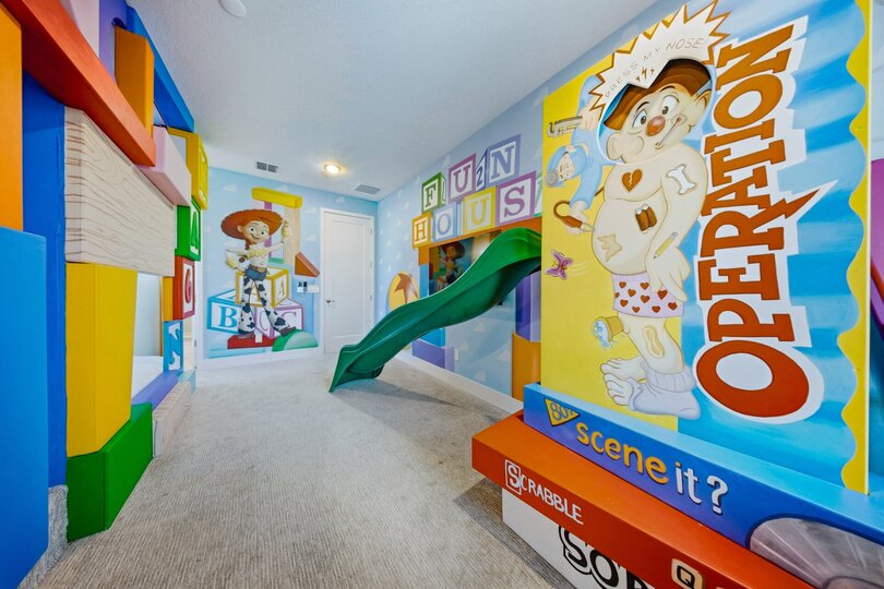 Mieten Sie dieses luxuriöse 5-Sterne-Anwesen im Bear's Den Resort, Orlando Mansion 6125