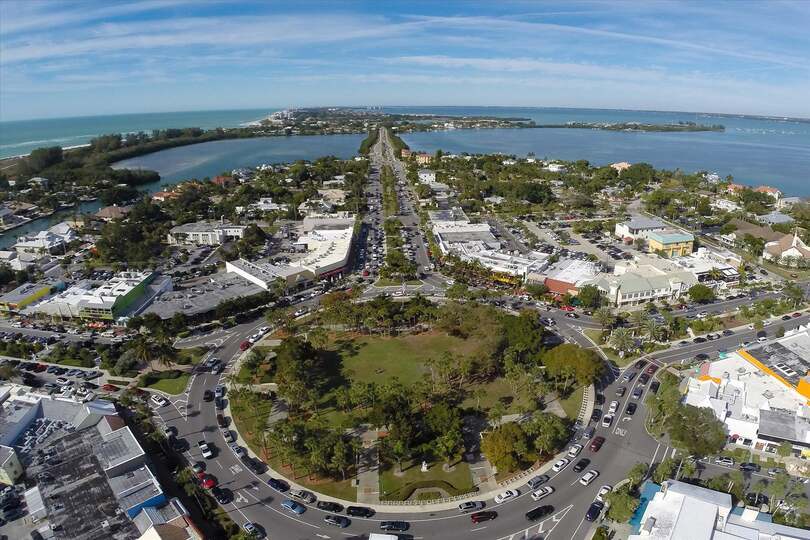 St. Armand's Circle / Lido Beach