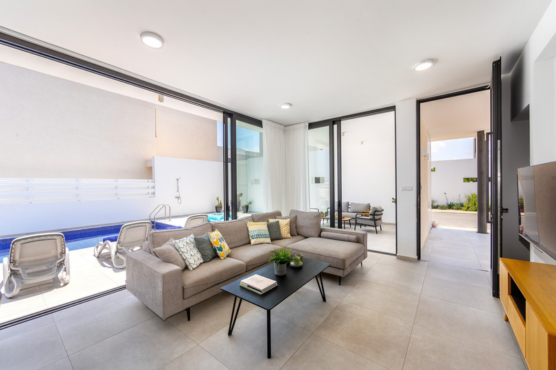 Luxushaus mit privatem Pool, Protaras Villa 1026