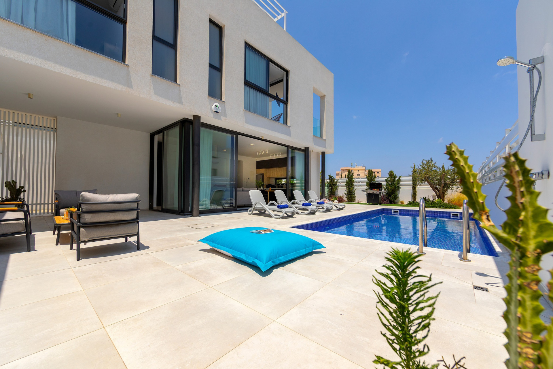 Luxushaus mit privatem Pool, Protaras Villa 1026