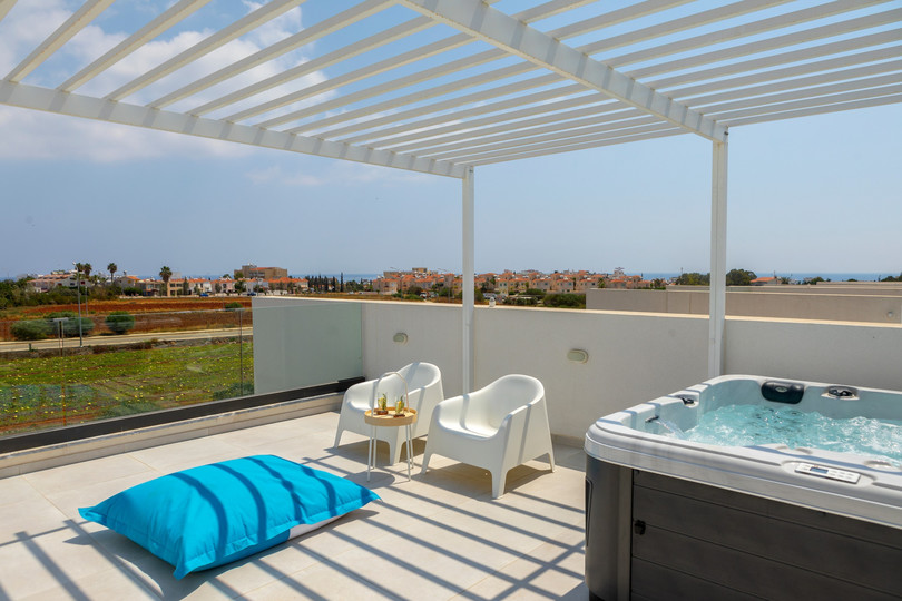 Luxushaus mit privatem Pool, Protaras Villa 1026