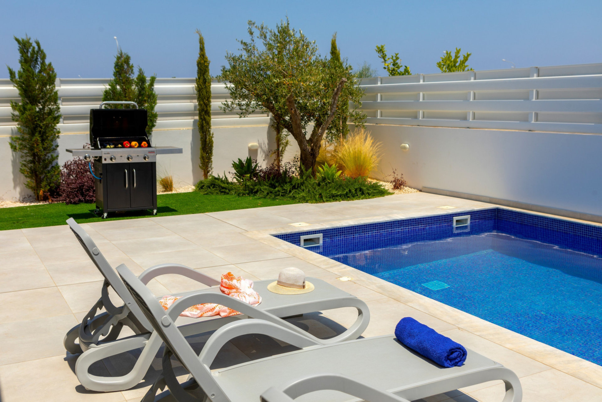 Luxushaus mit privatem Pool, Protaras Villa 1026