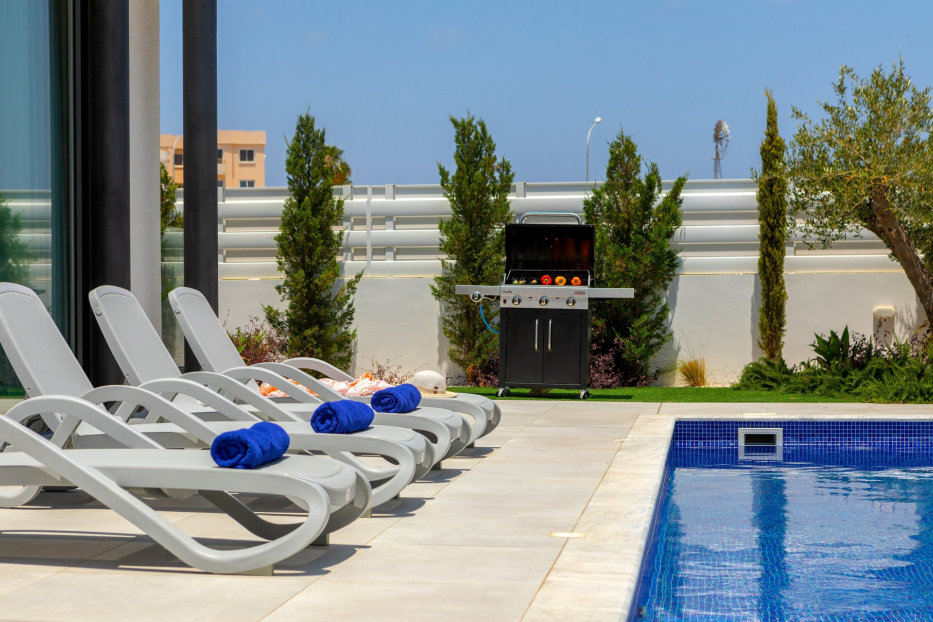 Luxushaus mit privatem Pool, Protaras Villa 1026