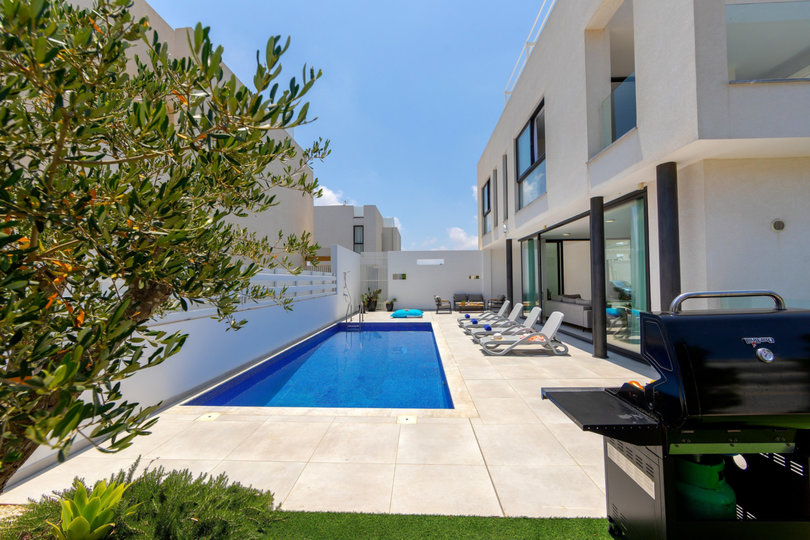 Luxushaus mit privatem Pool, Protaras Villa 1026