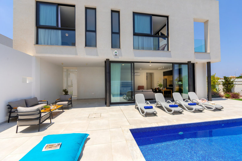 Luxushaus mit privatem Pool, Protaras Villa 1026