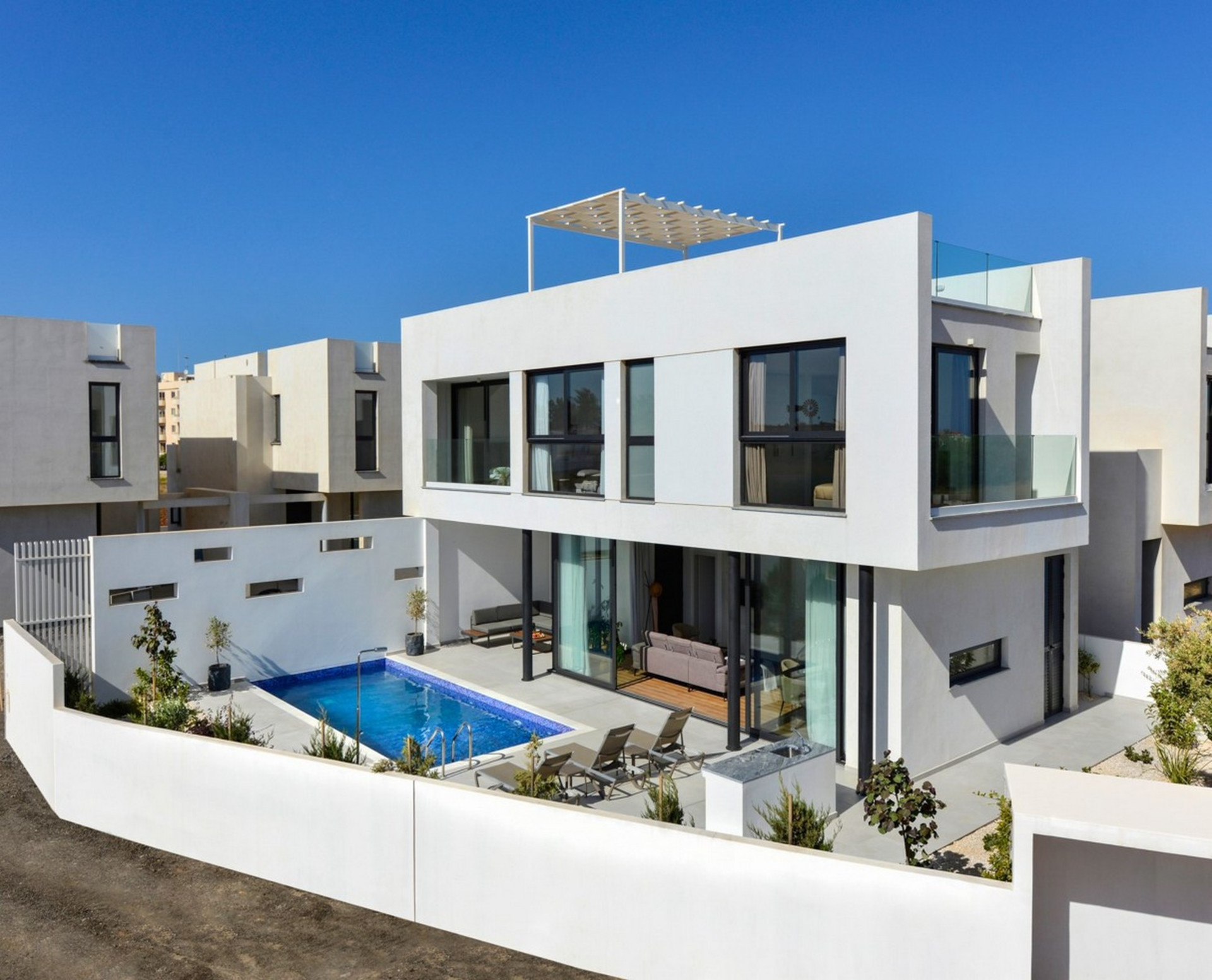 Luxushaus mit privatem Pool, Protaras Villa 1026