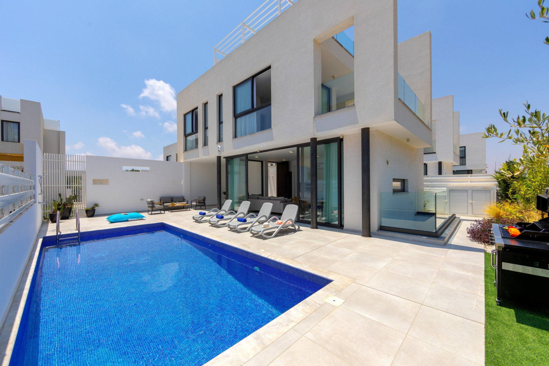 Luxushaus mit privatem Pool, Protaras Villa 1026
