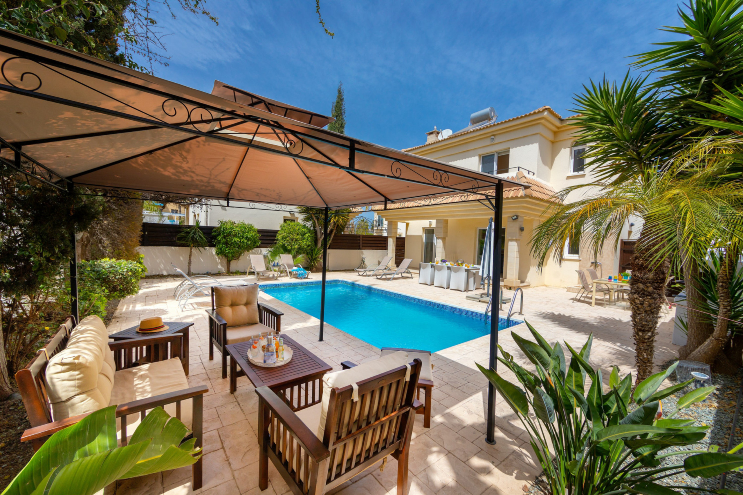 Schöne Villa nur wenige Minuten vom Strand entfernt, Protaras Villa 1027