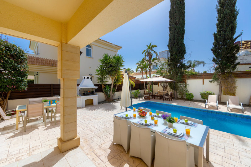 Schöne Villa nur wenige Minuten vom Strand entfernt, Protaras Villa 1027