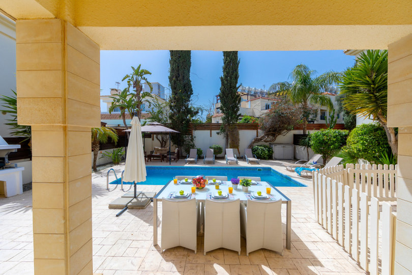 Schöne Villa nur wenige Minuten vom Strand entfernt, Protaras Villa 1027