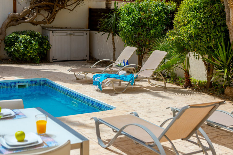 Schöne Villa nur wenige Minuten vom Strand entfernt, Protaras Villa 1027