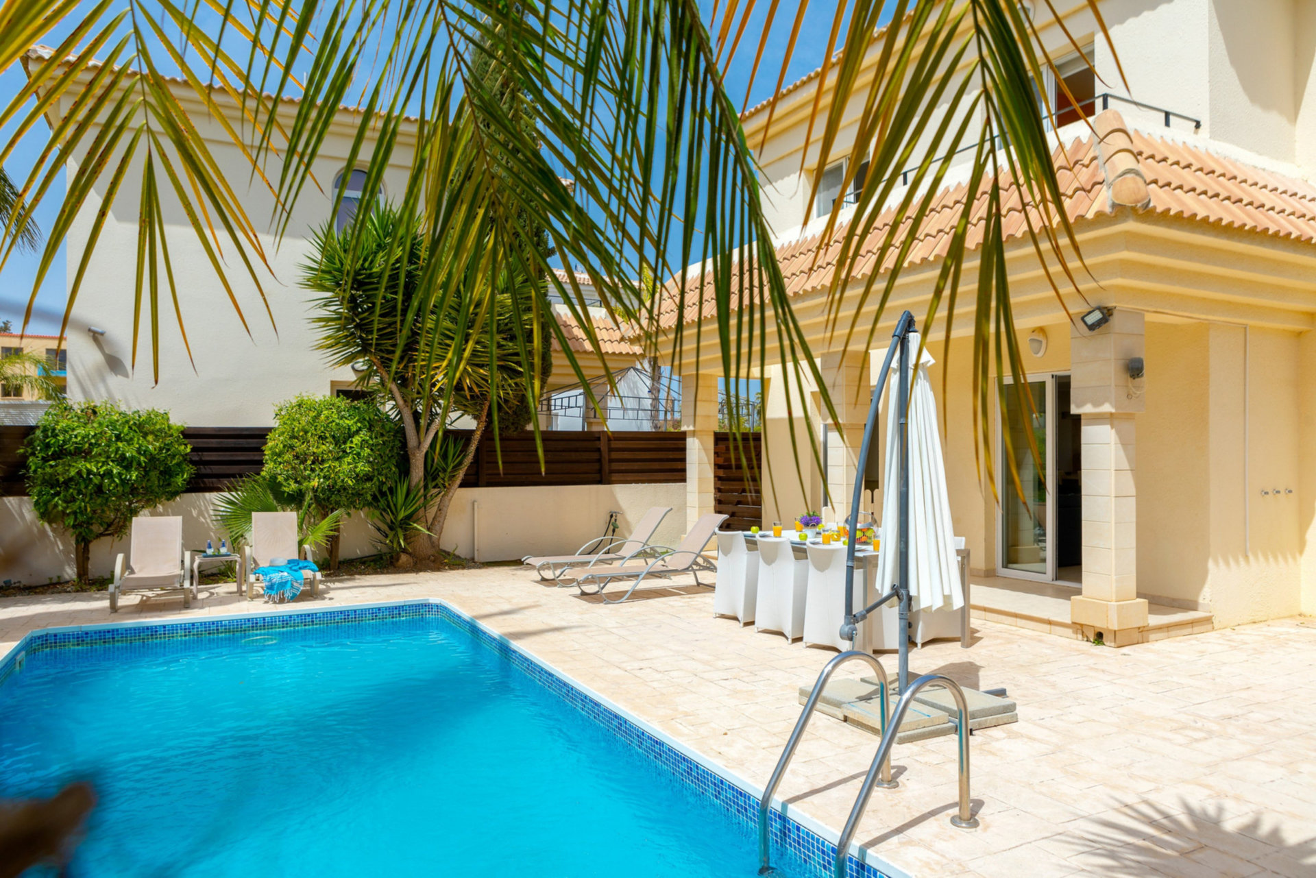 Schöne Villa nur wenige Minuten vom Strand entfernt, Protaras Villa 1027