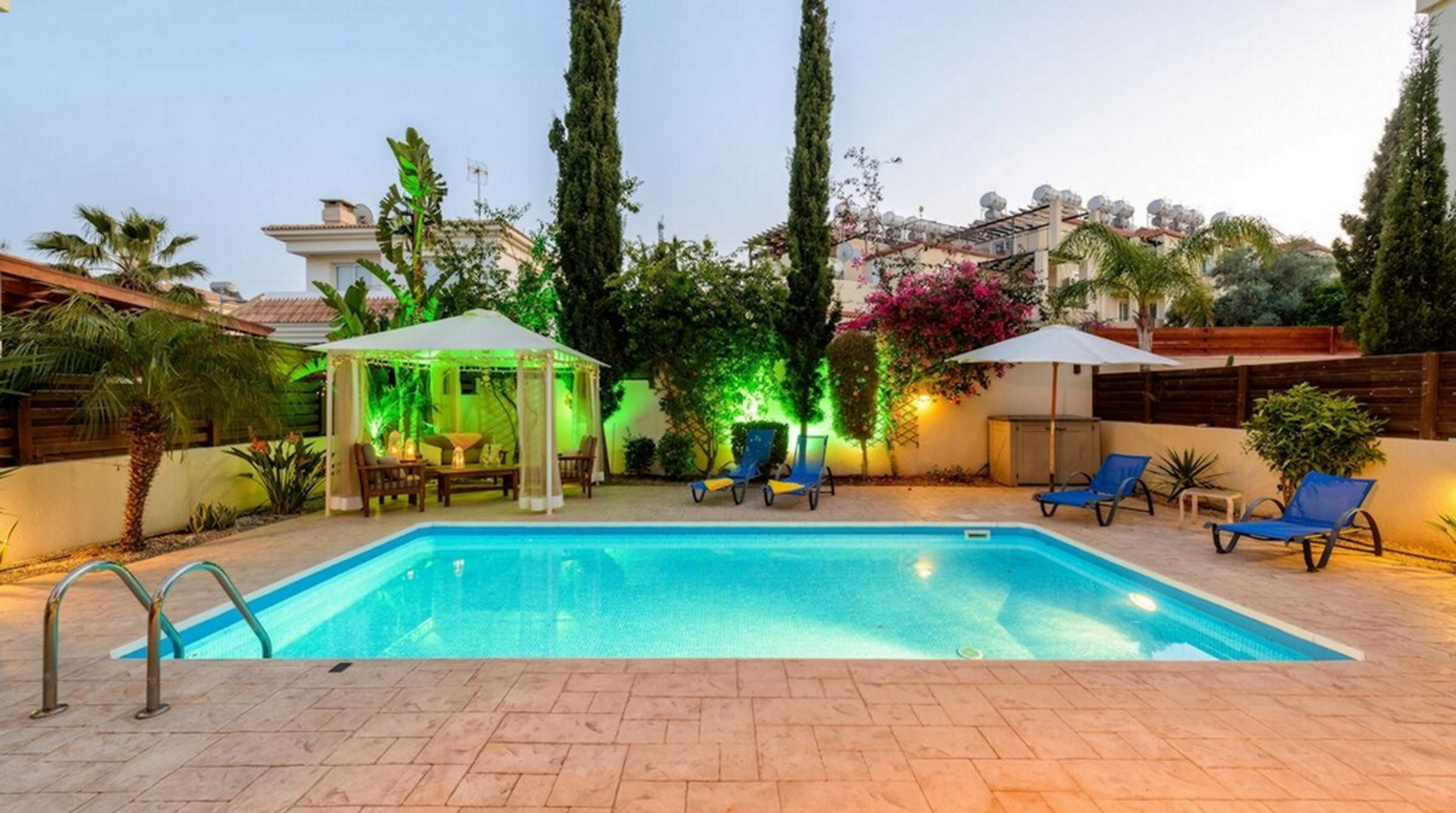 Schöne Villa nur wenige Minuten vom Strand entfernt, Protaras Villa 1027