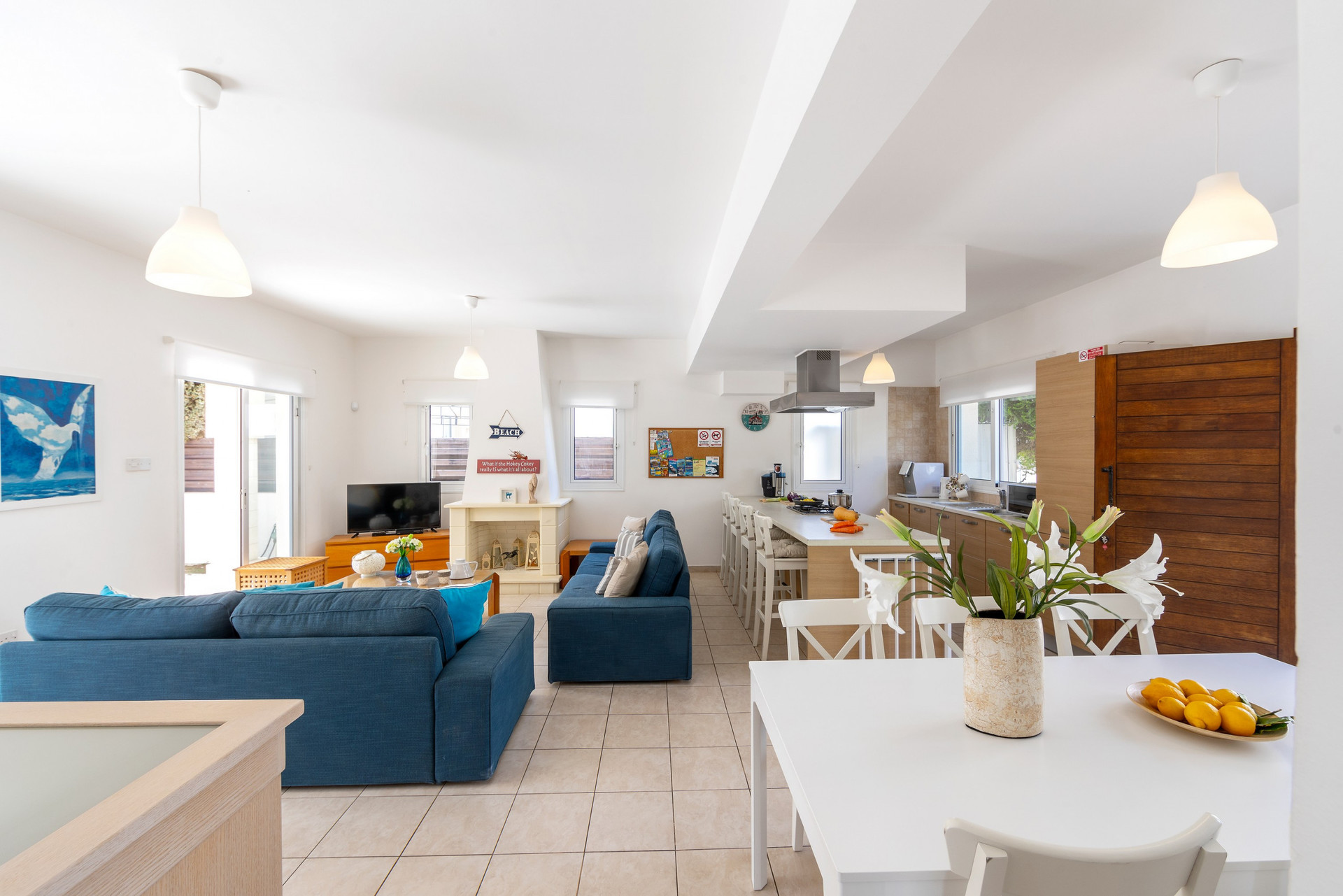 Schöne Villa nur wenige Minuten vom Strand entfernt, Protaras Villa 1027