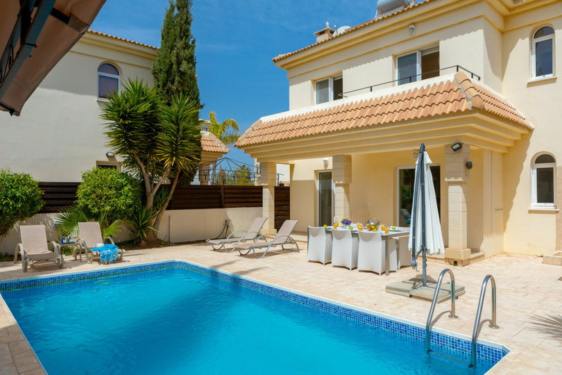 Schöne Villa nur wenige Minuten vom Strand entfernt, Protaras Villa 1027