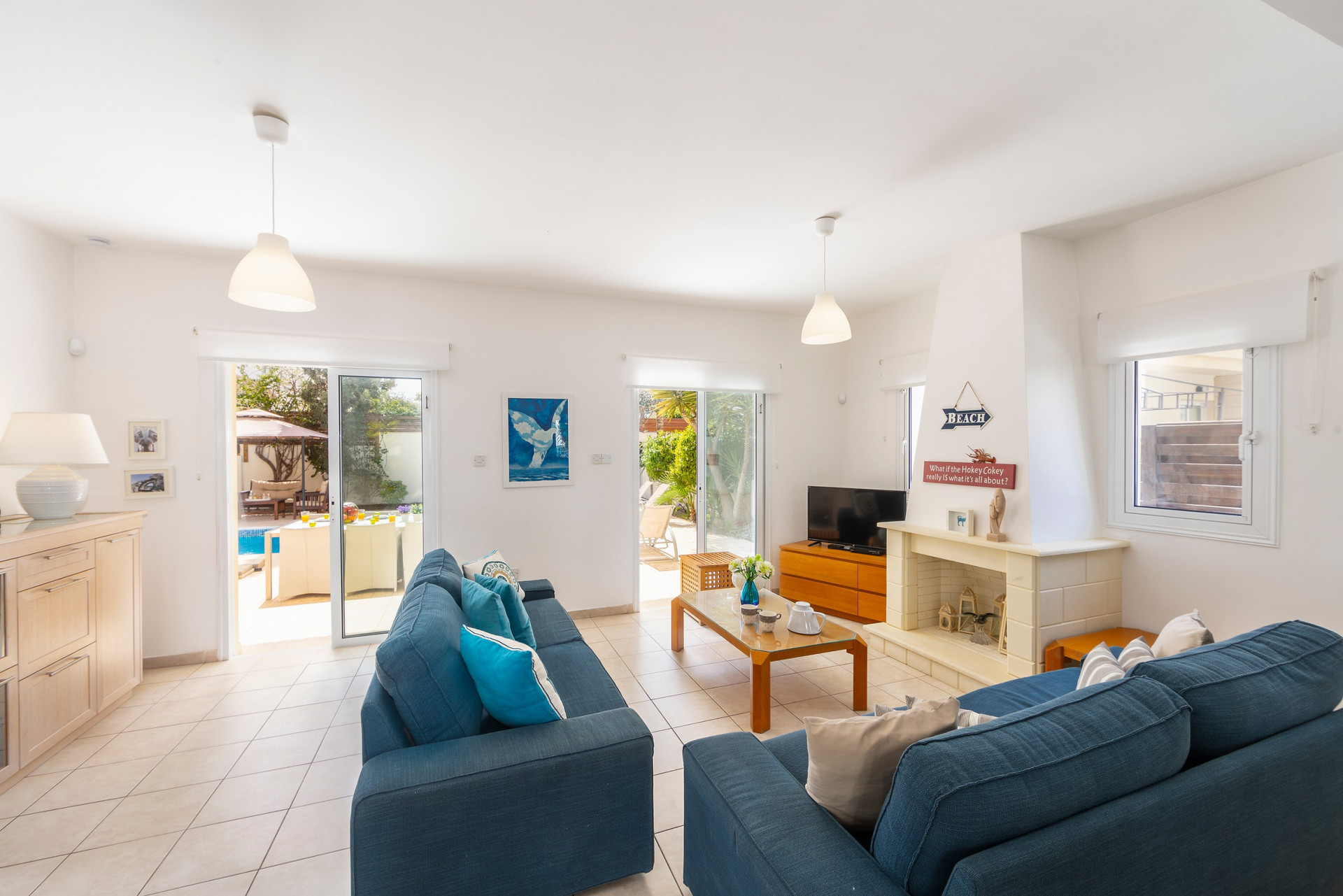 Schöne Villa nur wenige Minuten vom Strand entfernt, Protaras Villa 1027