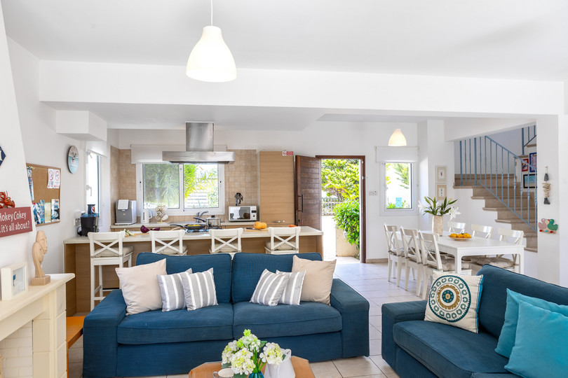Schöne Villa nur wenige Minuten vom Strand entfernt, Protaras Villa 1027