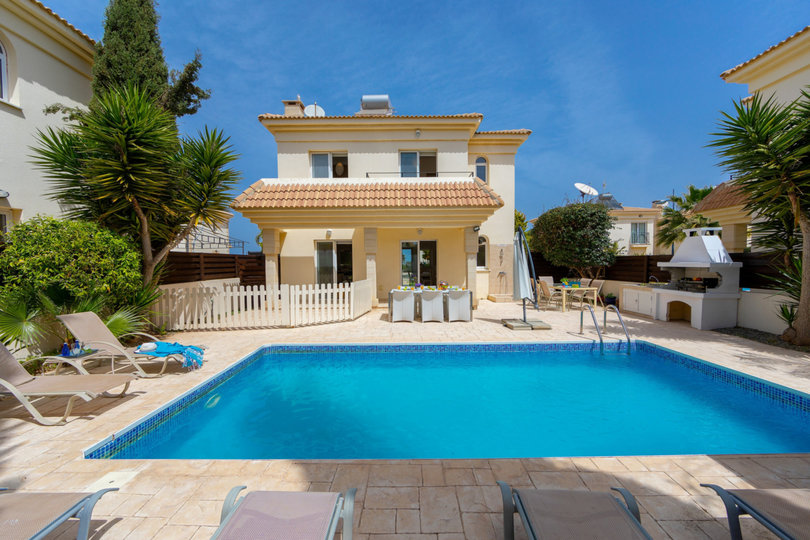 Schöne Villa nur wenige Minuten vom Strand entfernt, Protaras Villa 1027