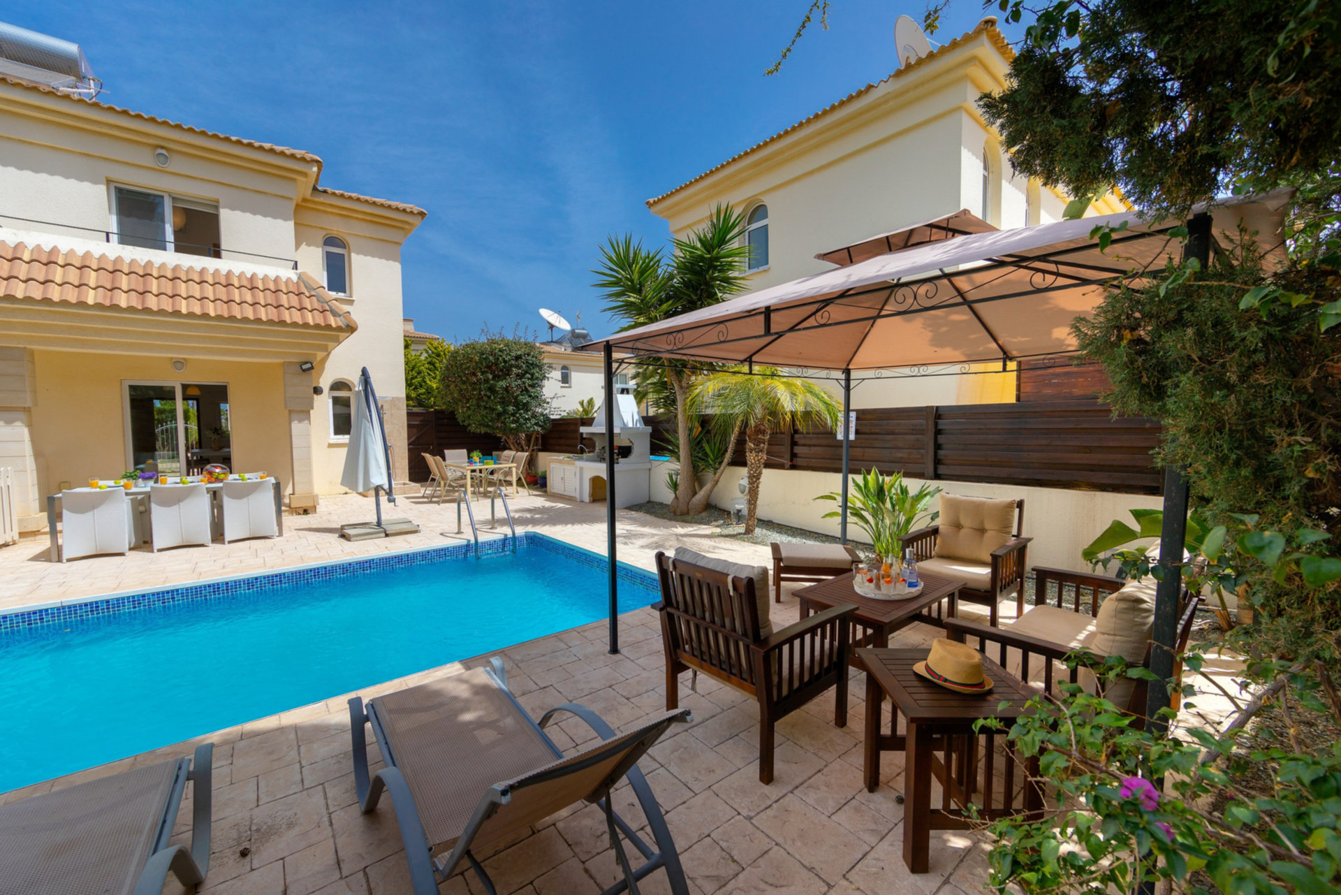 Schöne Villa nur wenige Minuten vom Strand entfernt, Protaras Villa 1027