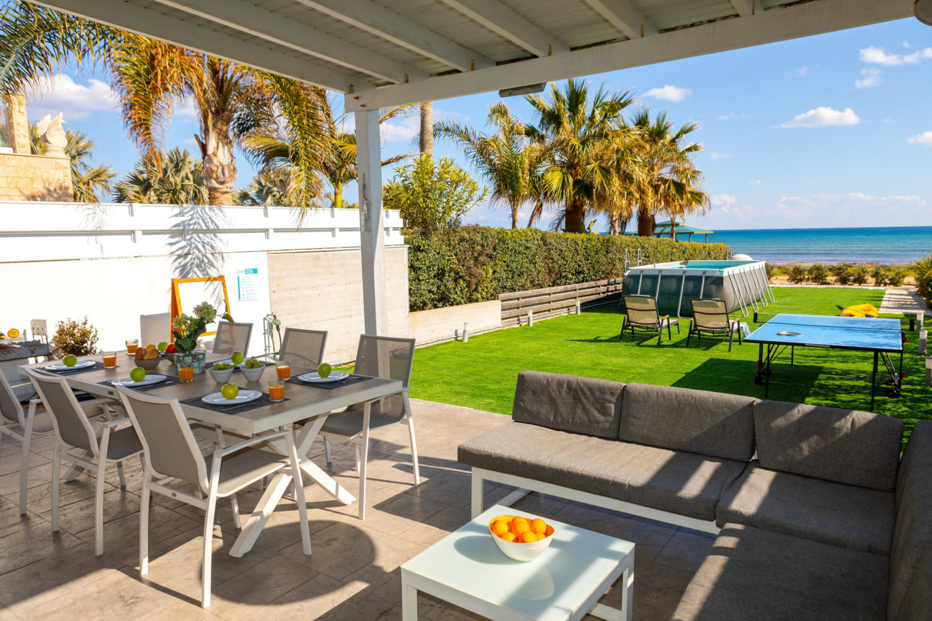 5-Sterne-Villa mit Meerblick, Ayia Napa Villa 1028