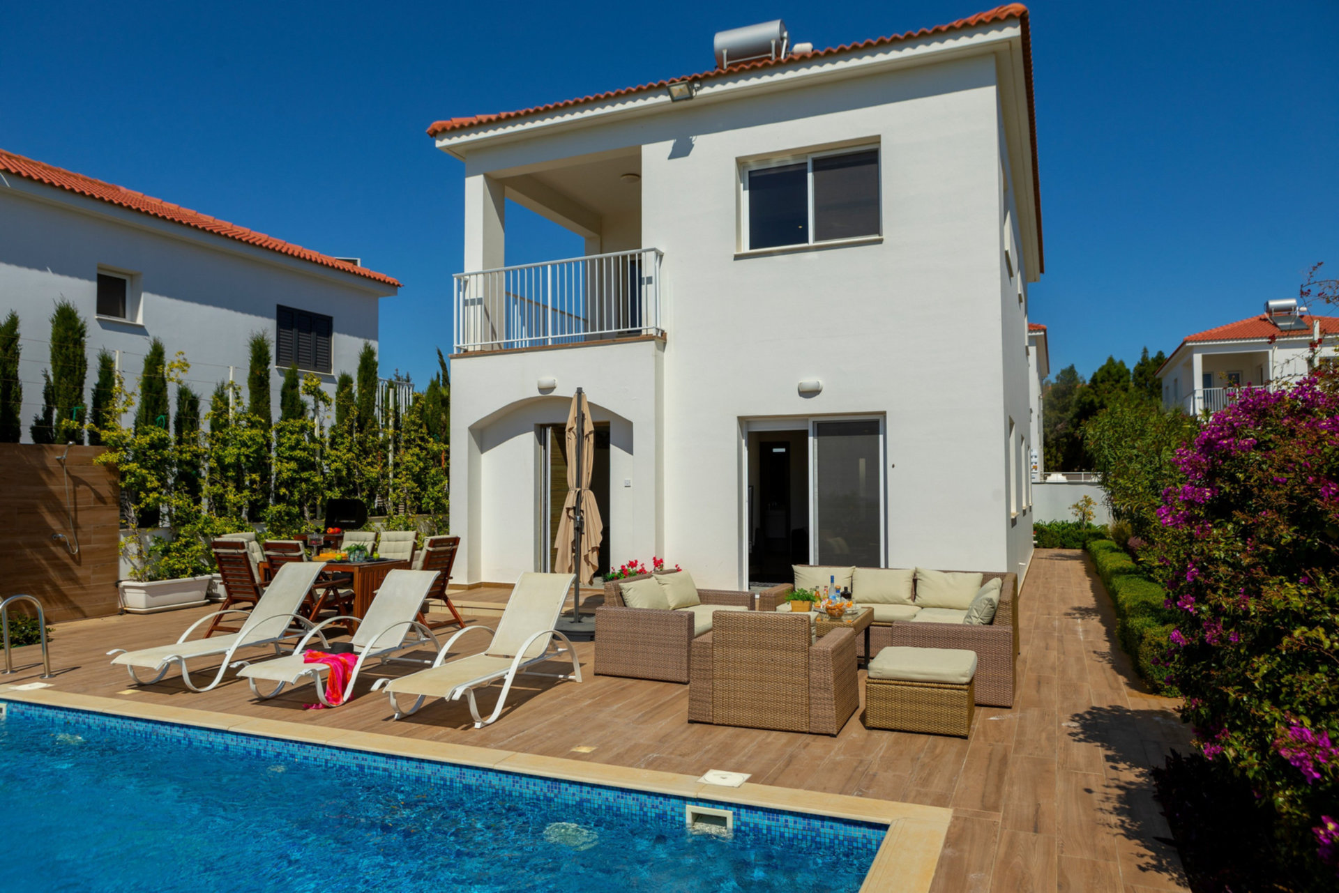 Luxuriöse Villa mit Meerblick, Ayia Napa Villa 1029