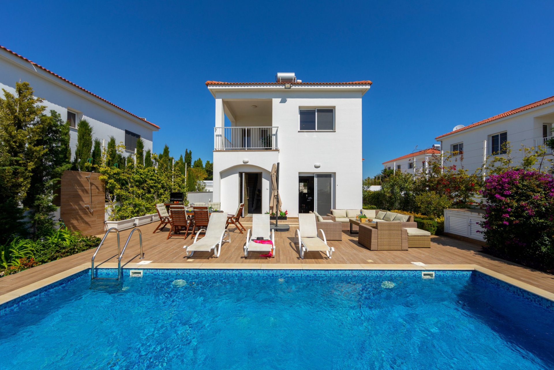 Luxuriöse Villa mit Meerblick, Ayia Napa Villa 1029