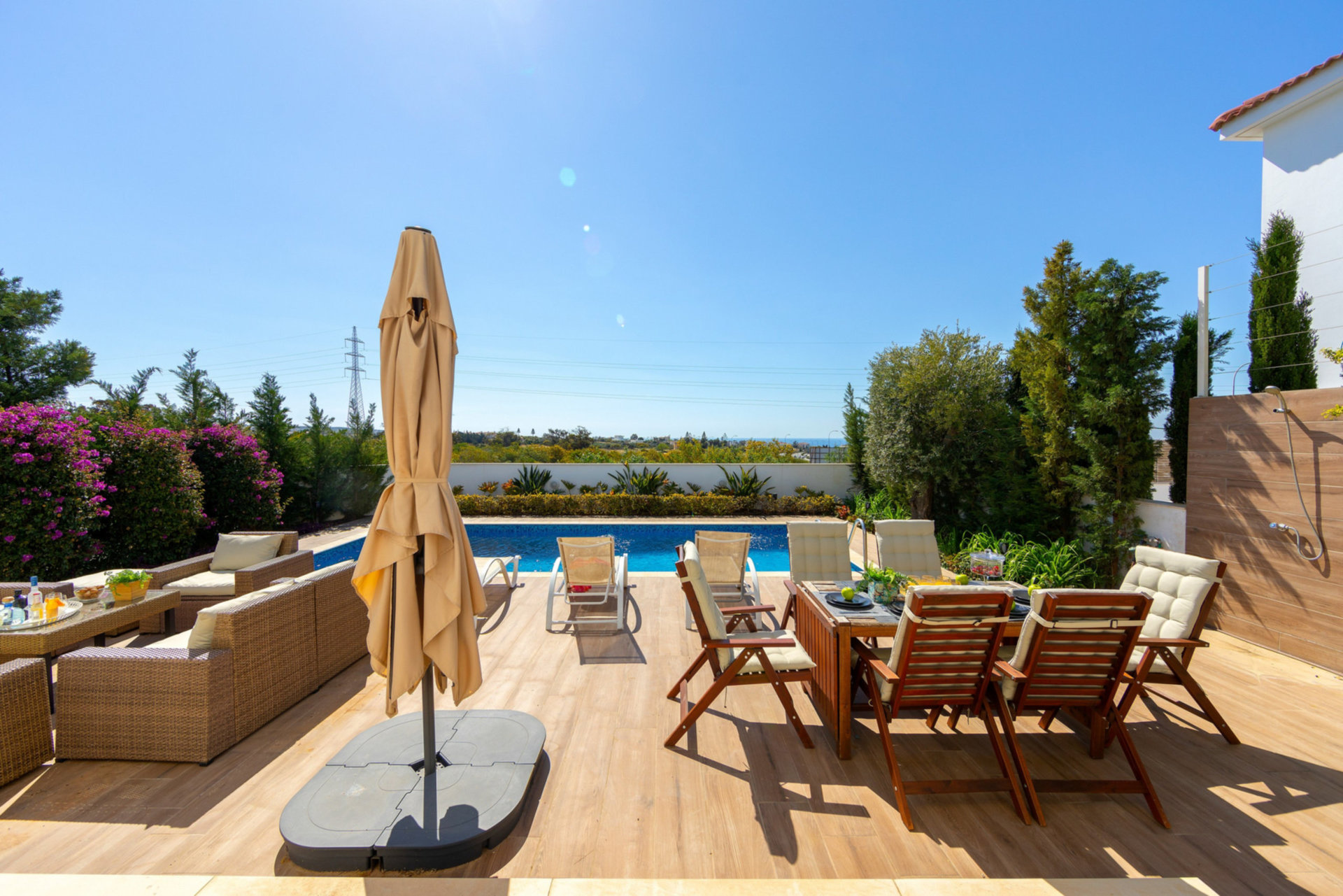 Luxuriöse Villa mit Meerblick, Ayia Napa Villa 1029