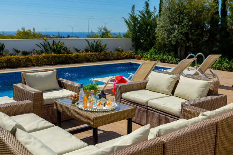 Luxuriöse Villa mit Meerblick, Ayia Napa Villa 1029